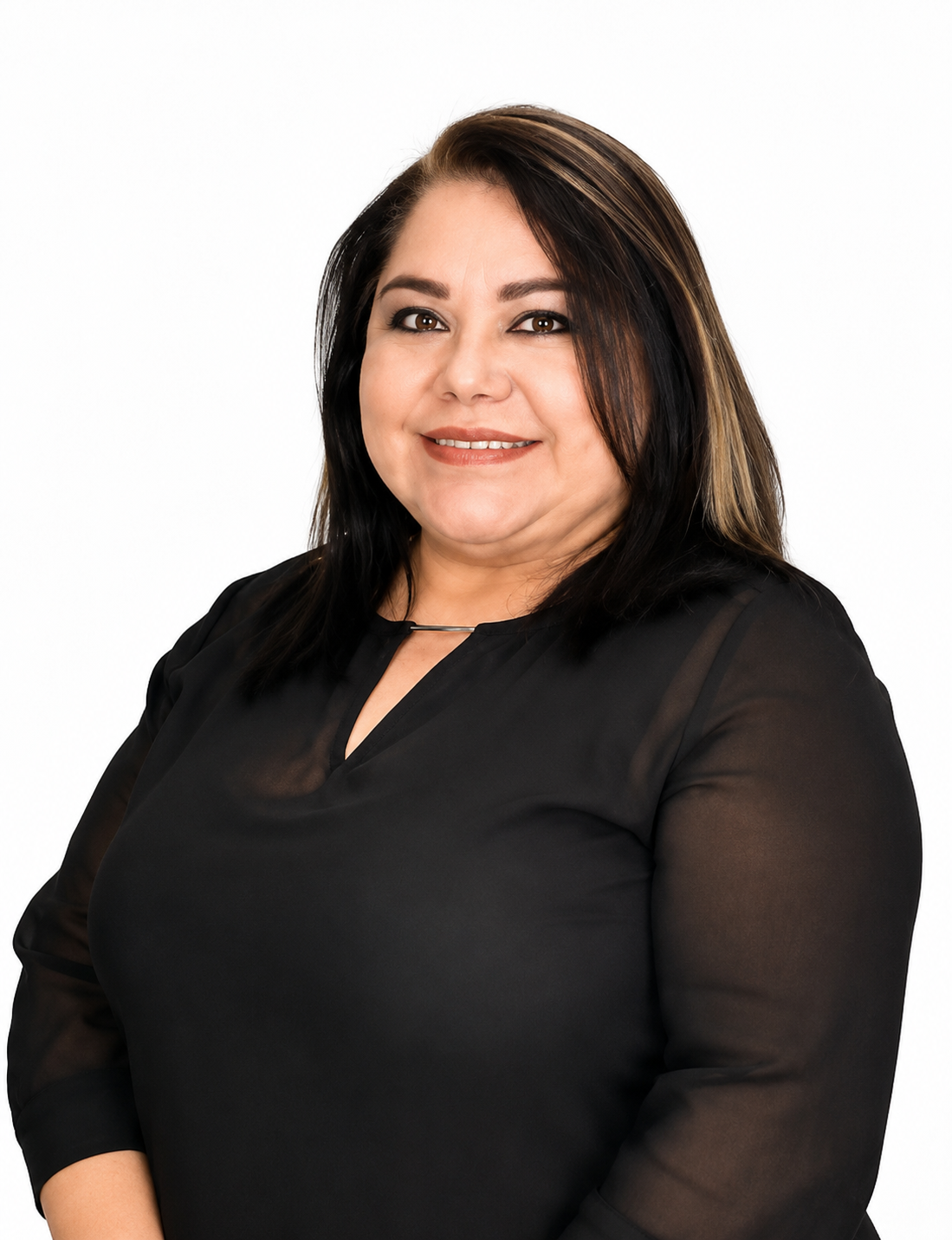 Mujer durante una cita de valoración personalizada